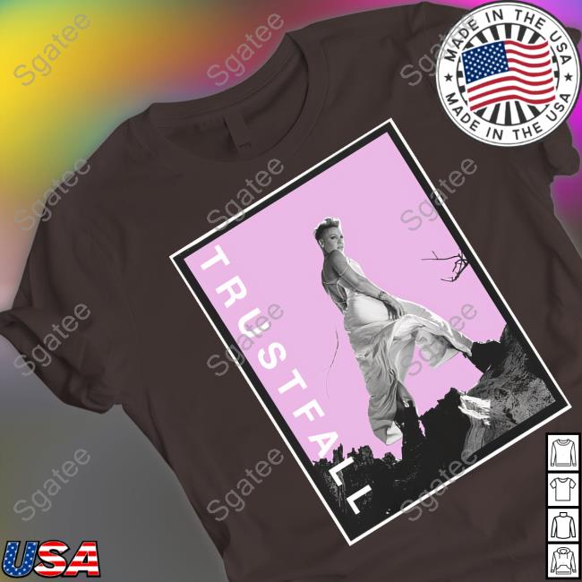 Official Pink Spage Store Trustfall Limited Edition Cd Cap Trustfall Shirt