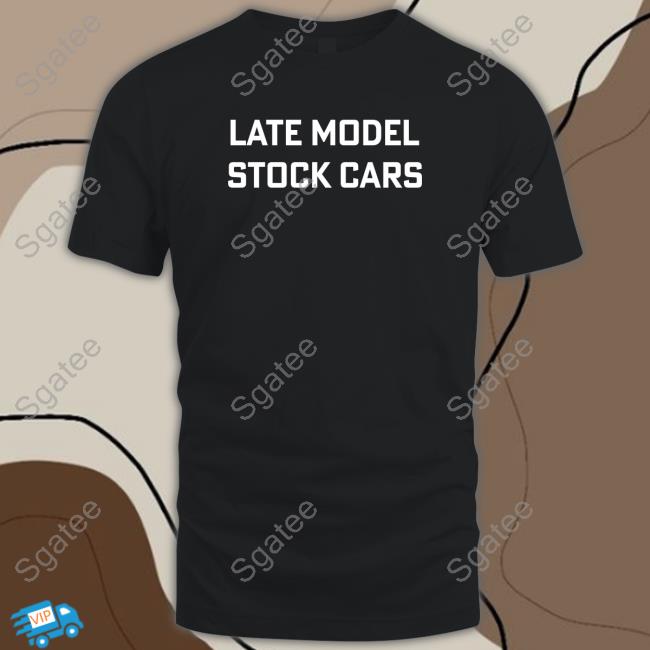 Official Late Model Stock Cars Shirt Landon Huffman
