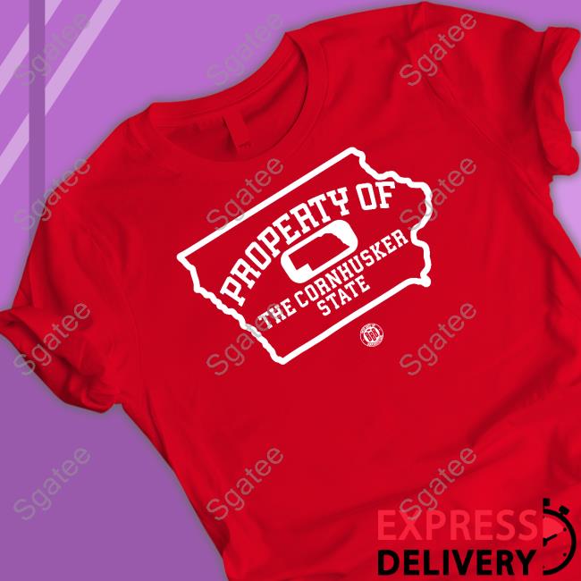 Property Of The Cornhusker State Sweatshirt