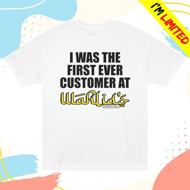 Official Wahlid Clothing 13Th Customer Shirt