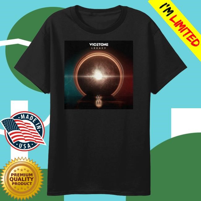 Official Vicetone Merch Store Legacy Top Shirt