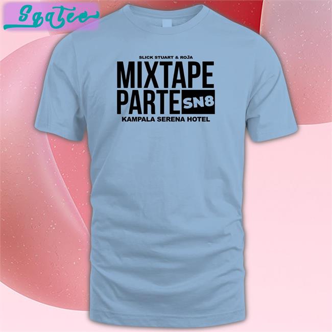 Mixtape Partesn Sn8 Long Sleeve Tee