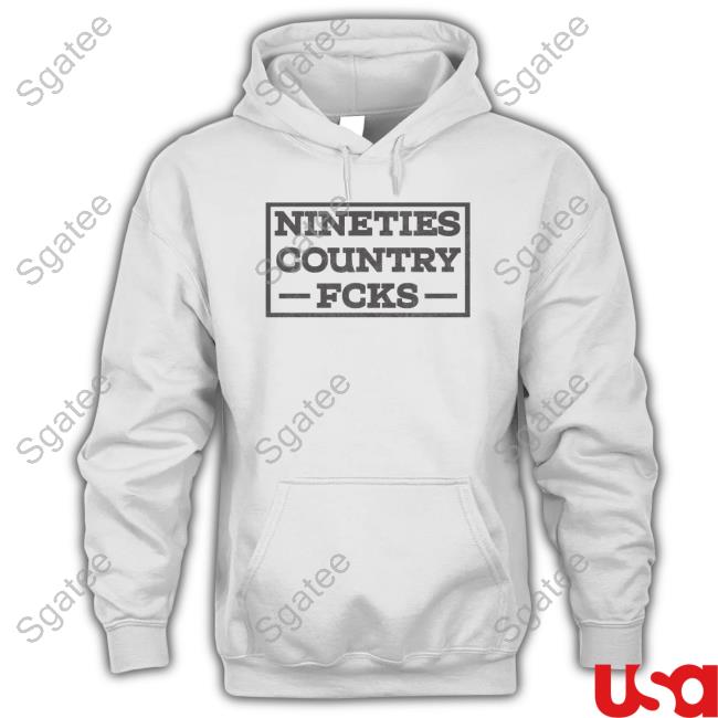 Nineties Country Fcks Tee Shirt
