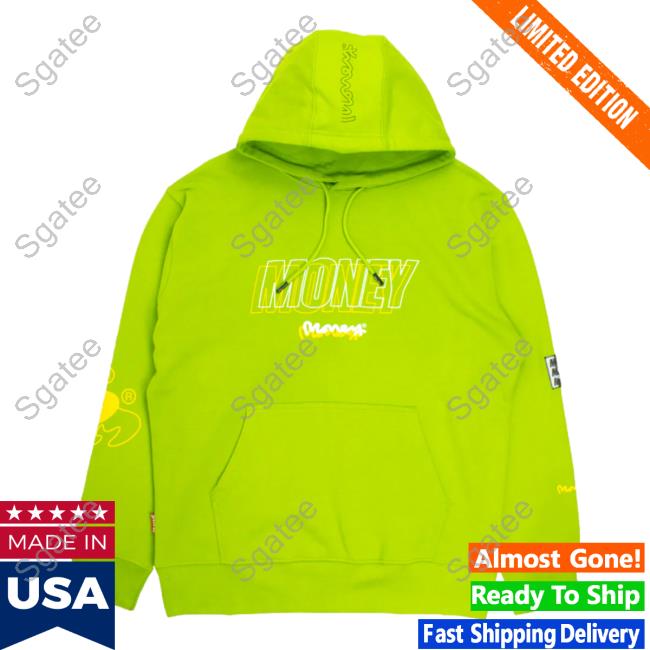 Official Money Clothing Compound Logo Sweater