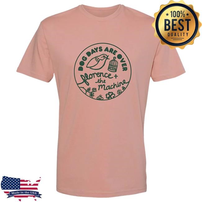 Official Florence And The Machine Dog Days Top Shirt