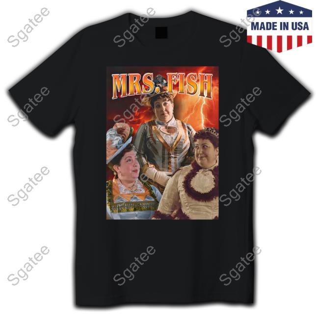 Official Mrs Fish Tee Shirt