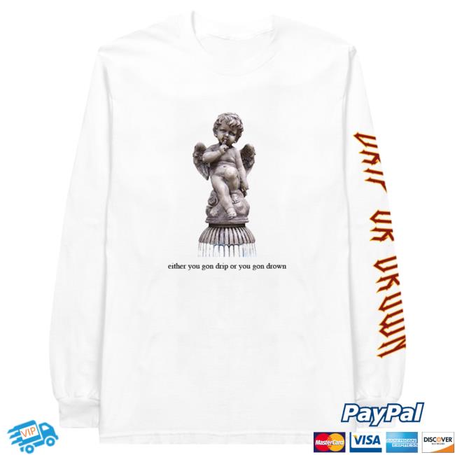 Official Gunna Merch Store Gunna Cherub L/S T Shirt
