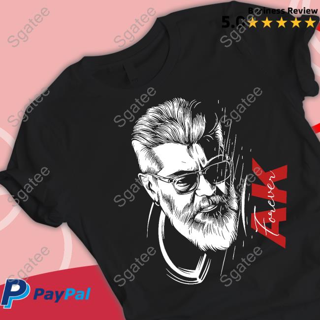 Official Ajith Kumar Ak Forever Shirt