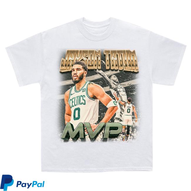 Rcollab Shop Jayson Tatum MVP Champion Top Shirt