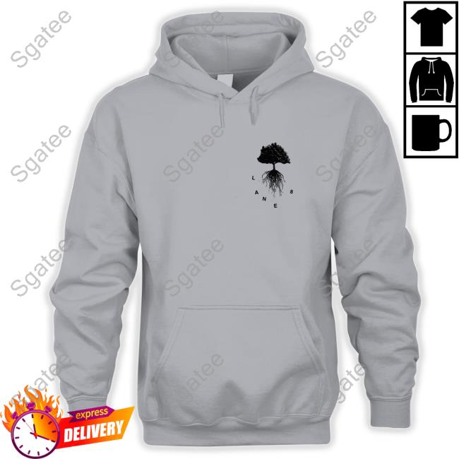 Lane 8 Storm Long Sleeve Tee