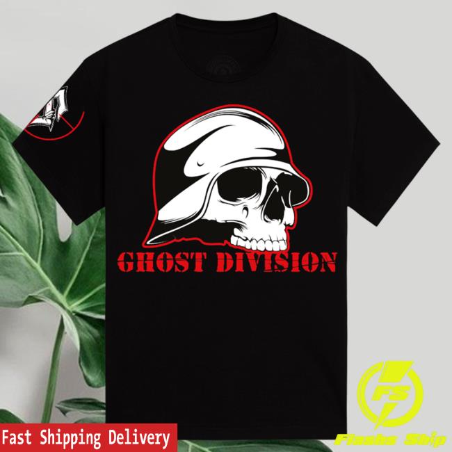 Official Sabaton Merch Store Sabaton Ghost Division Hot Shirt Sabaton Shop