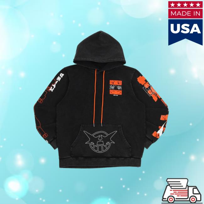 The Boys Store Merch Eyes Wide Hoodie