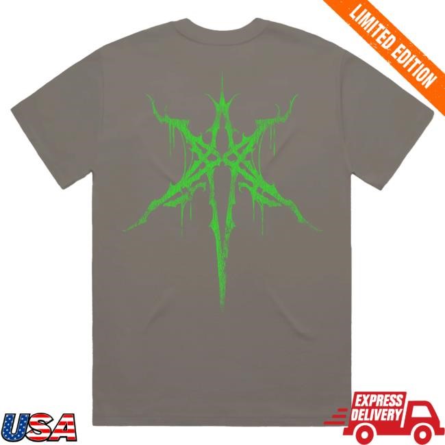 Official Bring Me The Horizon Spiky Logo Charcoal Hot Shirt BMTH