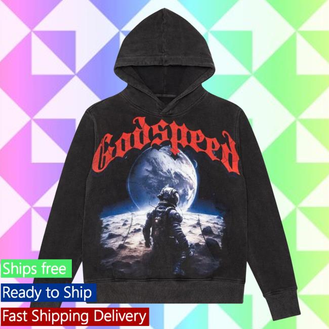 Official Godspeed Nyc Clothing Merch No Looking Back Attractive Hoodie (Red)