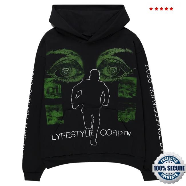 Official Complex Merch Store Yeat Lyfestyle Corp Hoody