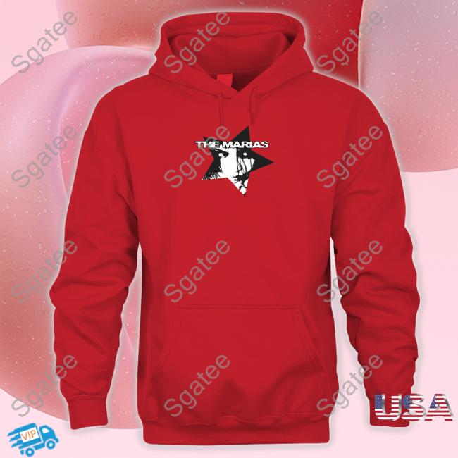 The Marias Star Girl Sweatshirt The Marias Merch The Marias Star Girl Crewneck Sweatshirt Themarias