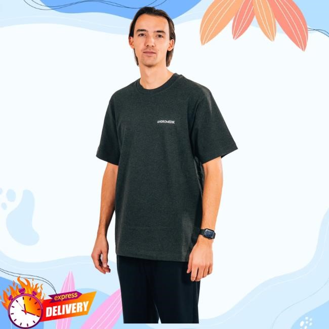 Official Andromedik Merch Store With You - Dark Popover Shirt (Oversized)