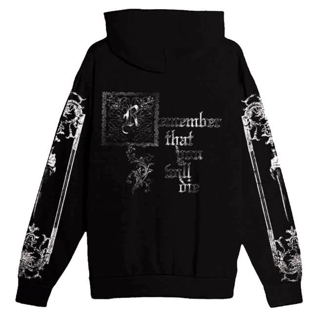 Official Polyphia Prayer Black Popover Hoodie