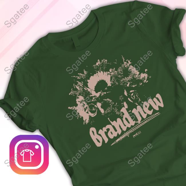 Brand New Merch Bouquet Shirt