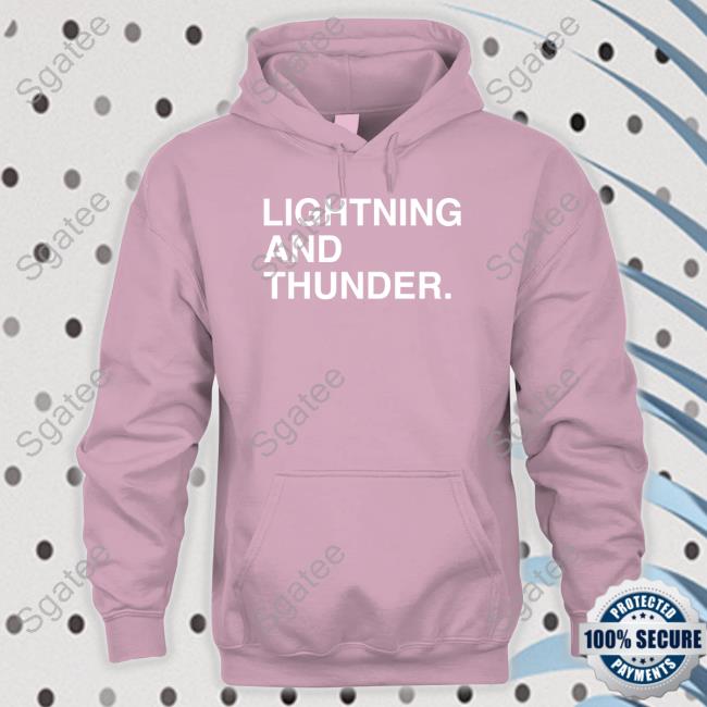 Lightning And Thunderh Hoodie