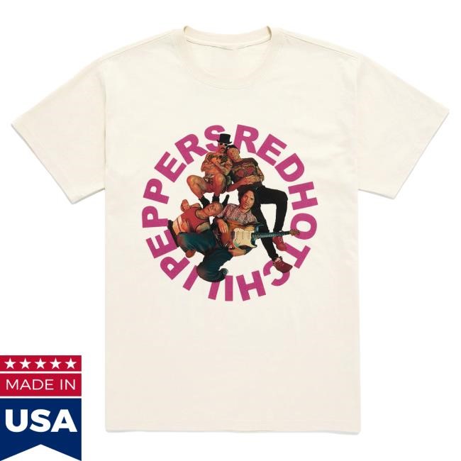 Official Red Hot Chili Peppers Dream Canteen Tee - Ruby Sweatshirts