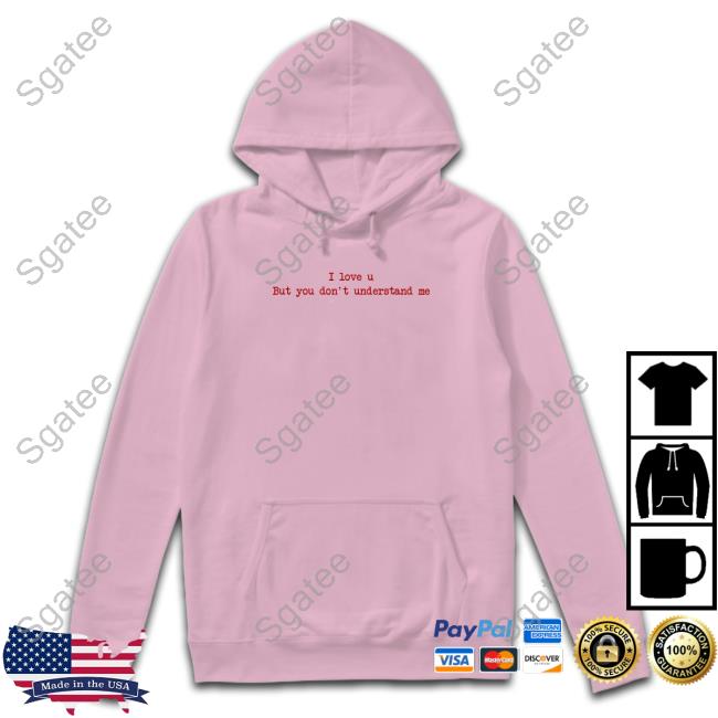Lana Del Rey Village I Love U Hoodie
