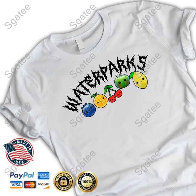 Official Waterparks Hey Bear Sensory Fruit Shirts