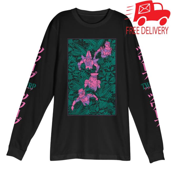 Official TWRP Merch Rainforest Longsleeve