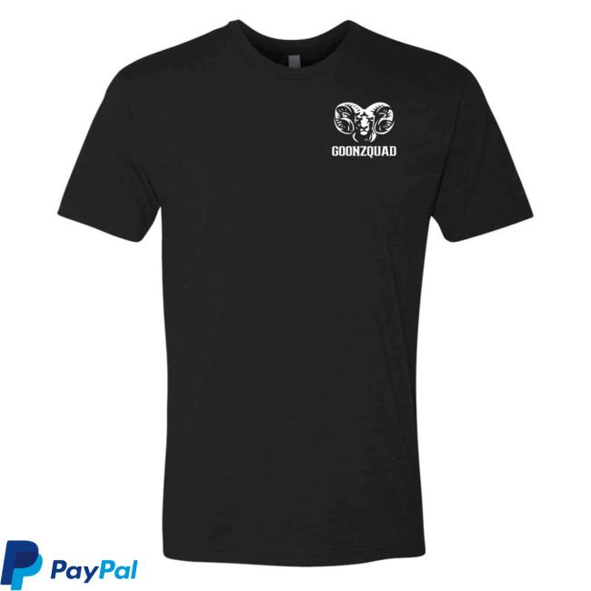 Official Goonzquad Merch Goonzquad Ram Tee