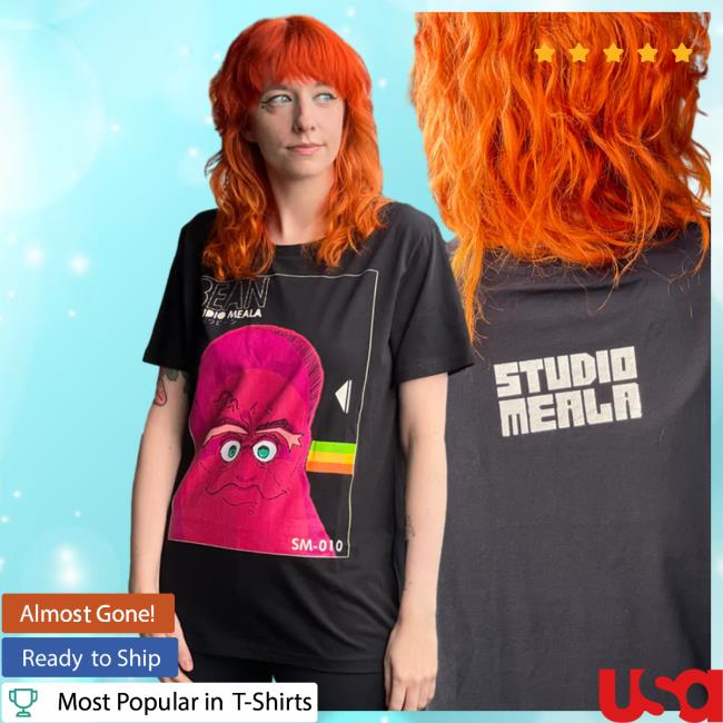 Studio Meala Store Shop Merch Hairy Baby The Bean Retro Shirt