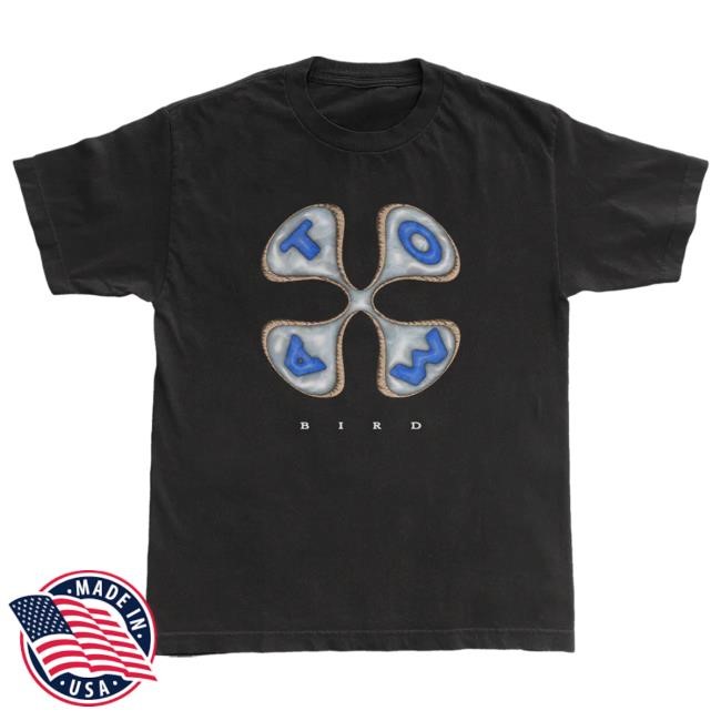 Towa Bird Towa Black New Tee - Interscope Records