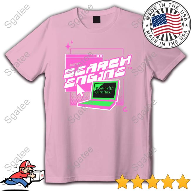 The Search Engine Tee