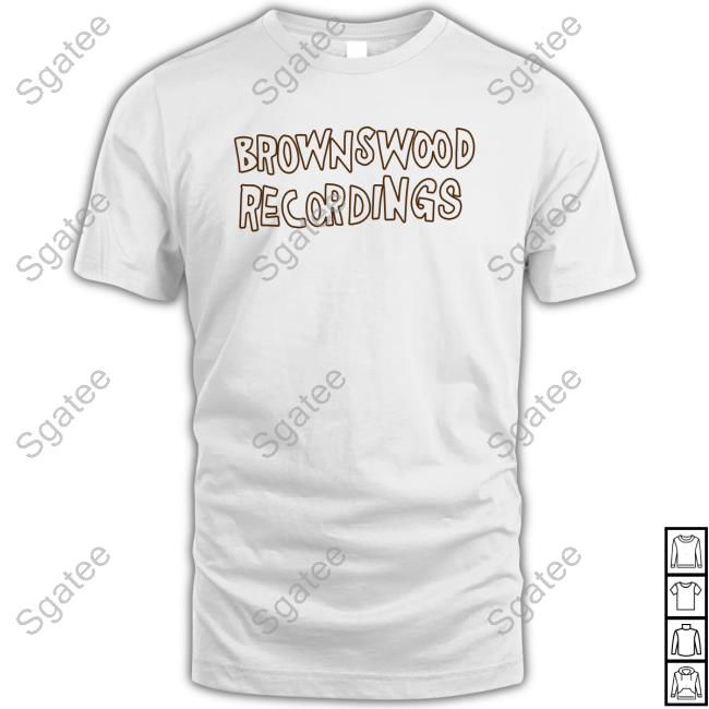 Brownswood Recordings Merch Brownswood Logo Sweatshirt