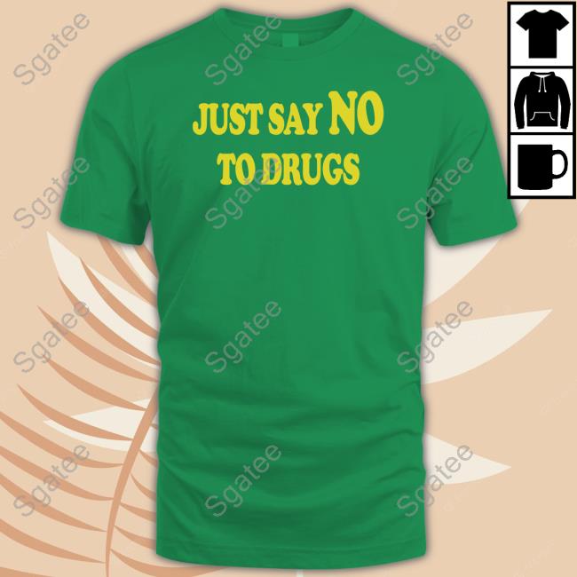 Official Just Say No To Drugs Crewneck Sweatshirt