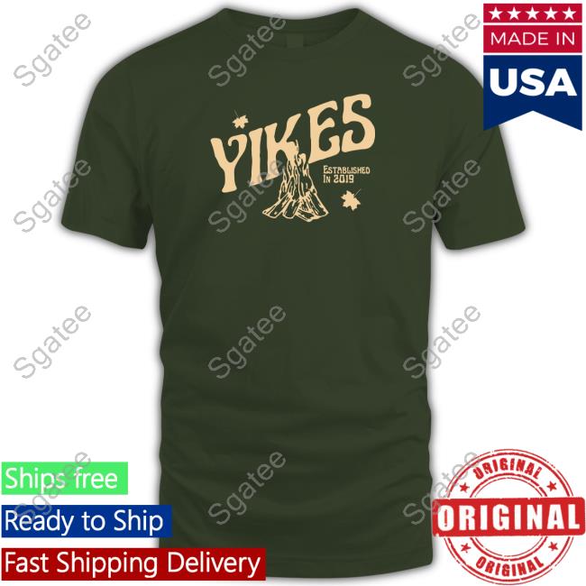 Eddy Burback Campfire Yikes Established In 2019 Shirt