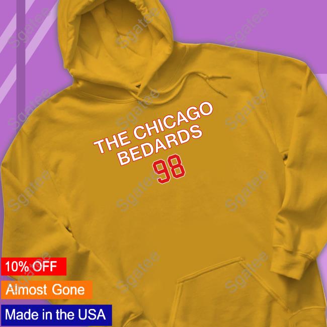 The Chicago Bedards 98 Shirt
