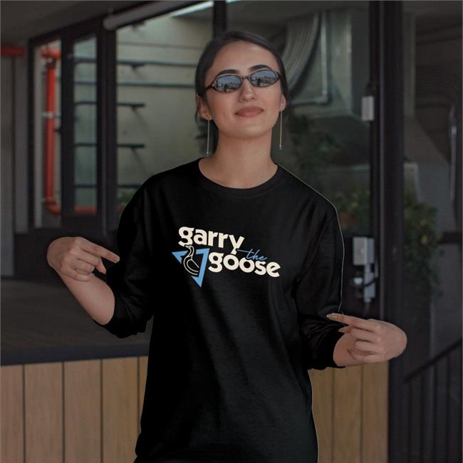 Garry The Goose Long Sleeve T Shirt Paul Cuffaro Merch