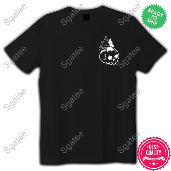 Official That Chapter Merch 3Tree White Logo Hoodie