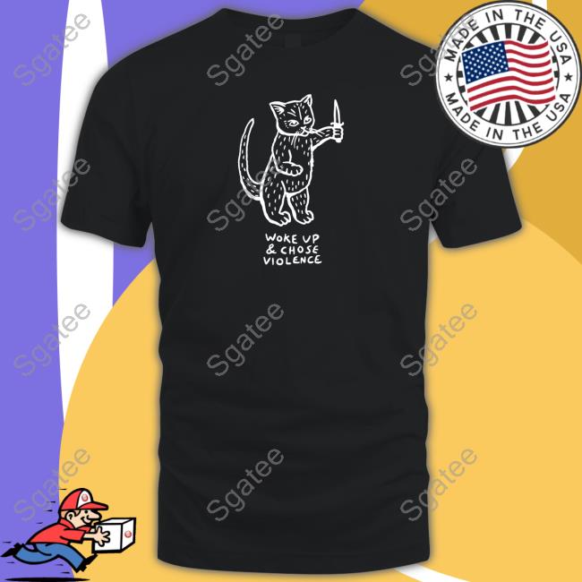 Violence Cat Shirt