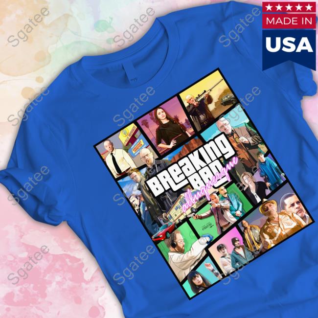 Official Breaking Bad Albuquerque T Shirt