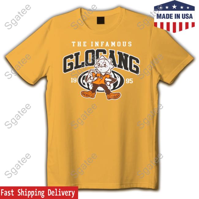 Official Glo Gang Worldwide Merch The Infamous Glogang 1995 T-Shirt