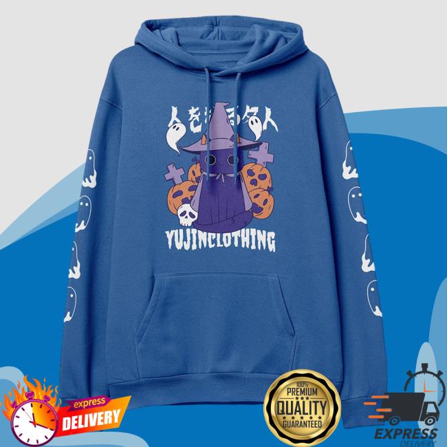 Official Yujin Clothing Master Manipulator Cat Hoodie Royal
