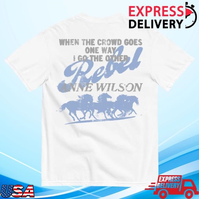 Official Anne Wilson Merch Store REBEL (Revisited) Hot Shirt -Youth