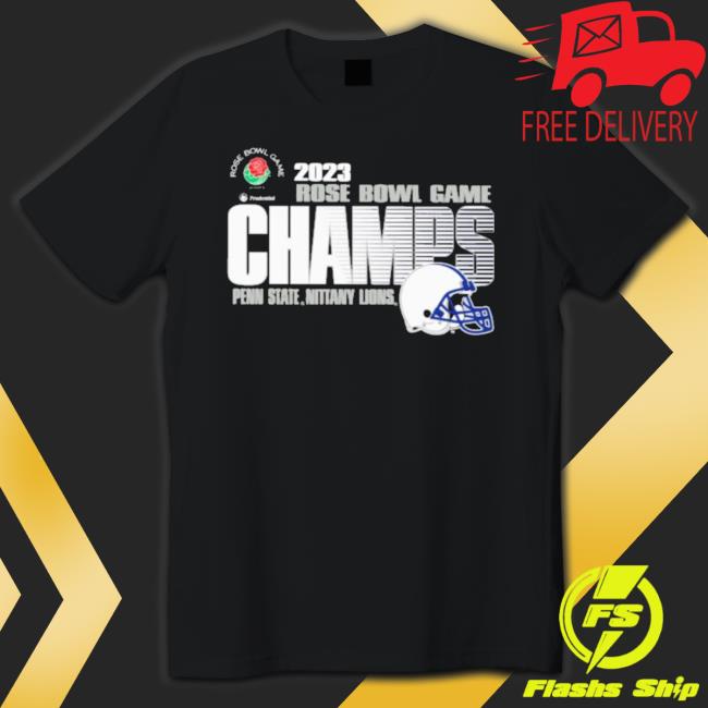 Official 2023 Rose Bowl Game Champs Penn State Nittany Lions Hoodie