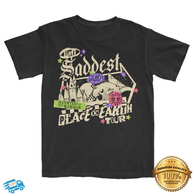 Saddest Place On Earth Tour Top Shirt | The Lost Bros Official Merch Store