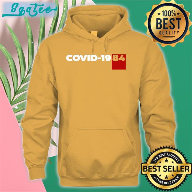 Rebel News Store Covid 1984 Tee Shirt Rebelnewsstore