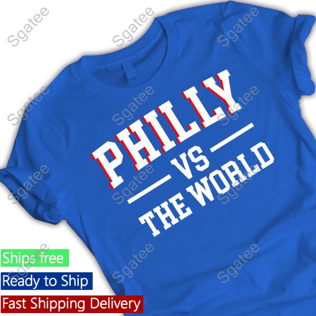 Philly Vs The World Crewneck Sweatshirt