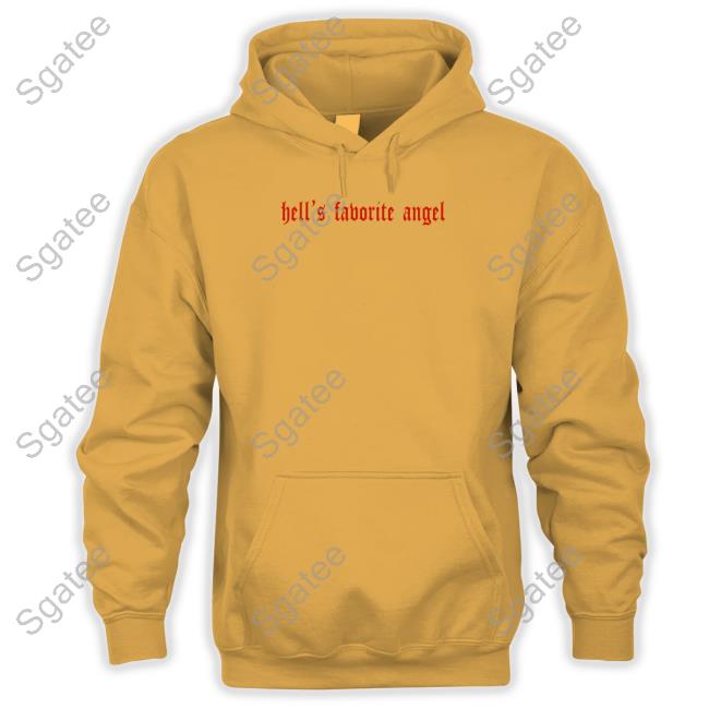 Julia Hart Hell's Favorite Angel T Shirt Thejuliahart