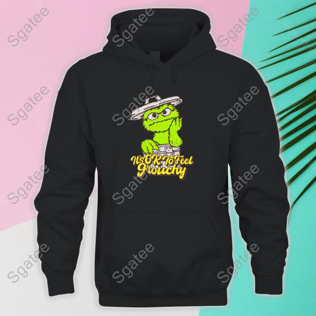 Official Sesame Street Kids Oscar The Grouch Organic T-Shirts