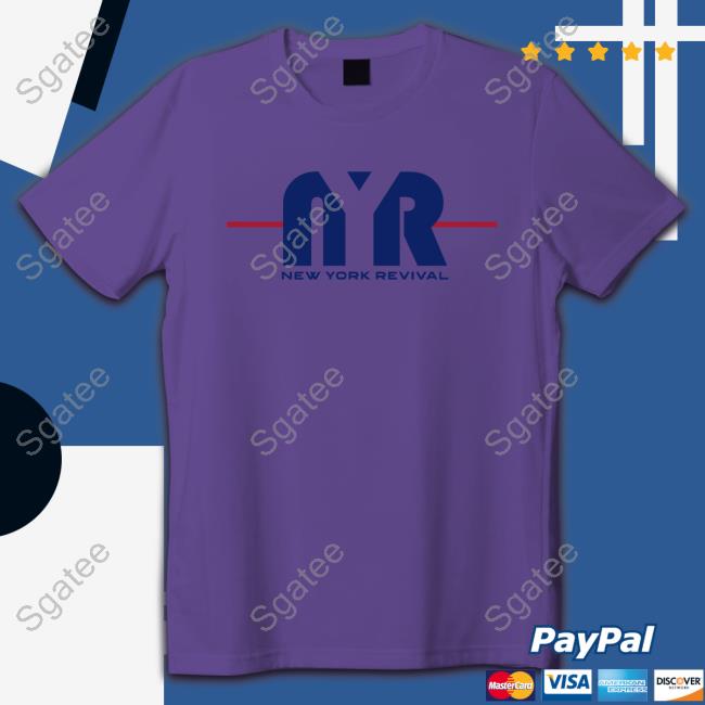 NYR New York Revival TShirts Apple Podcasts
